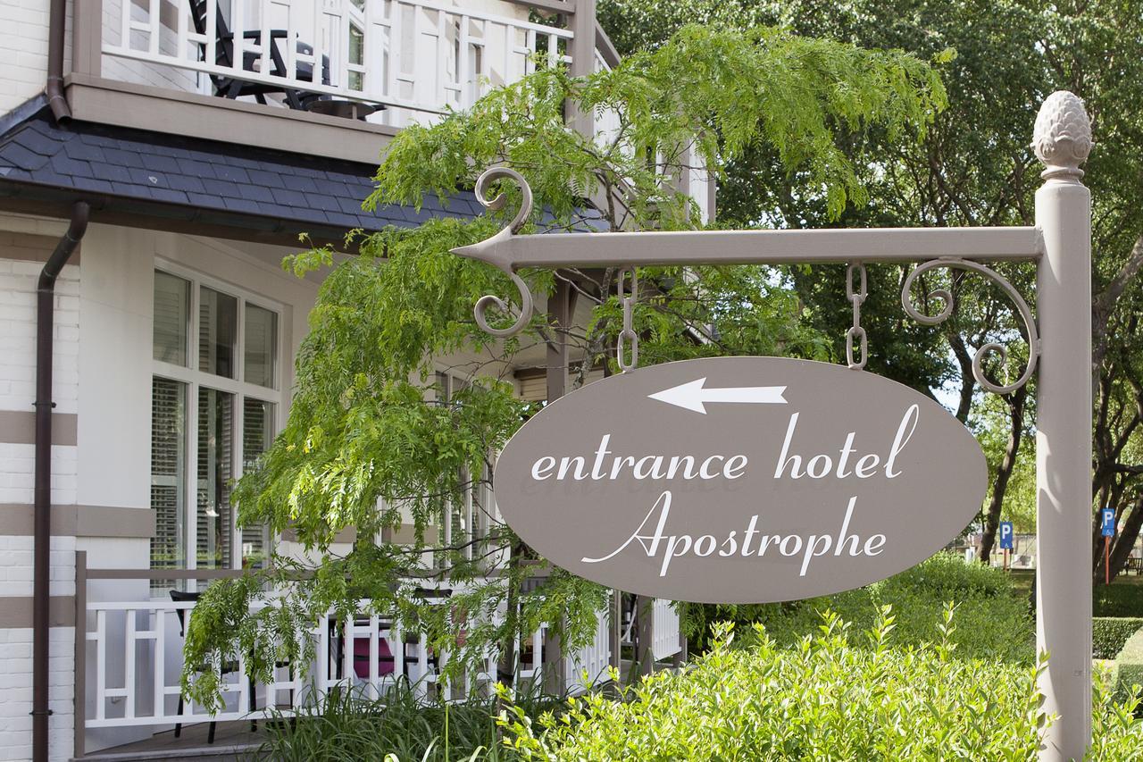 Hotel Apostrophe - De Haan Exterior foto